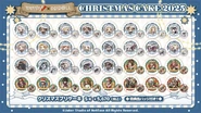 2025 PRIROLL Christmas Cake Series (Twitter)