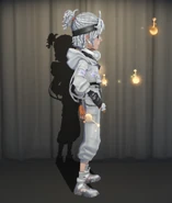 Rice In-Game Model Right View