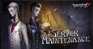 Server Maintenance Announcement (Facebook)