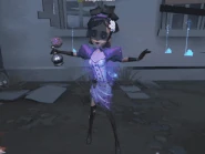 "Starlight" teleporting back effect.