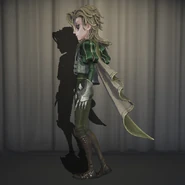 Classic Green In-Game Model Left View