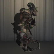 Drifter In-Game Model Right-Side View