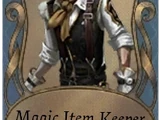 Magic Item Keeper