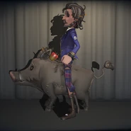 "Wild Child" In-Game Model Left View