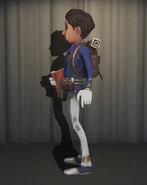 Wonderland In-Game Model Left View.