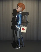 Alice In-Game Model Left-Side View
