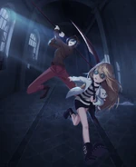 AoDPVArt1.jpg (575 KB) Angels of Death Crossover PV Art by 乔木