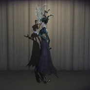 Illusory Purple In-Game Model Left View