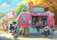 InternationalChildrensDay2020.jpg (1.62 MB) 2020 Children's Day Art by 不贰 RAY (Bilibili)