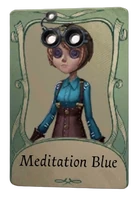 Espacio 250 - Meditation Blue