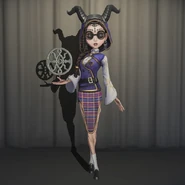 "Reversed" Old In-Game Model Front View.