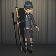 Shaman Apprentice In-Game Model Front View