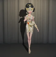 "The Moonblessed" In-Game Model Front View.