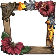 Espacio 502 - De las Cenizas (Marco de Retrato)