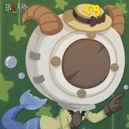 Portrait - Horoscope Entomologist HD Full Art