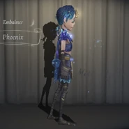 Pre-Optimization Phoenix In-Game Model Right View.