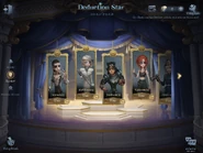 Survivor Voting Menu