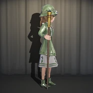 Flower Seeker In-Game Model Right-Side View