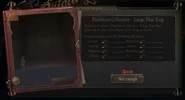 Furniture stats in store
