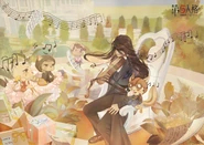 2021 Mother's Day Artwork (Weibo)