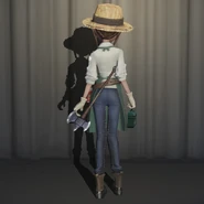 NOIR's Axe in the Appearance Decoration Menu