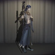 Peregrine In-Game Model Right View.