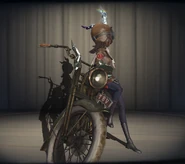 Reflective Mirror Showroom Model Right-Side View