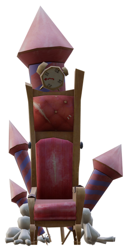 RocketChairModel