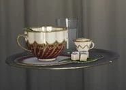 Front view of the Dish