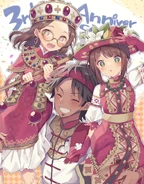 3rd Anniversary Illustration by おみそ (Twitter)