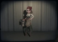 Barmaid Appearance Decoration Menu Press Animation.