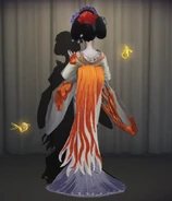 Chintz In-Game Model Back View.