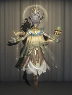 Duat In-Game Model Back View