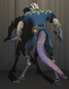 Forbidden Key in appearance decoration menu