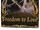 Freedom to Love