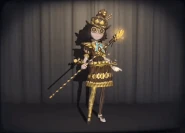 Golden Cake Idle Animation.