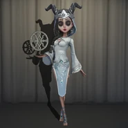 Peacock Dance In-Game Model Front View.