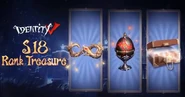 Season 18 Rank Treasure Global Announcement