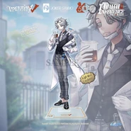 TheSilentRebelHardcoverEditionPackage1.jpg (115 KB) "Gatto" Collectible Cutout (Premium Edition Exclusive)