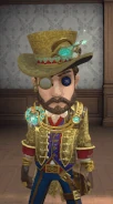 Treasure Hunter's costume effects.