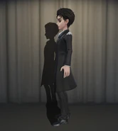 Xiao Chi In-Game Model Left View.