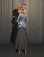 Blessed as seen in the Appearance Decoration Menu