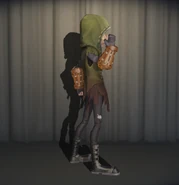 Mercenary In-Game Model Right View