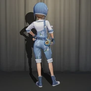 Ocean's Whisper with its matching costume Island Guide