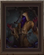 It is very likely that the human male shadow behind The Feaster is Arthur, as they describe a child within the Portrait's clues, making it very likely to be him.