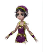 The card sprite unused in Chinese Season 1 due to Dancer not being playable until Season 2 officially came out. it has a different hat and no purse.