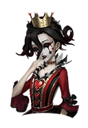 Queen of Hearts Card Sprite