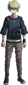 Rantaro Amami from the Danganronpa V3 game, who this costume is based on