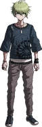 Fullbody sprite of Rantaro Amami from Danganronpa V3: Killing Harmony.