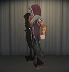 Sandwolf In-Game Model Left view